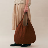 Washed Round Bag