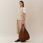 Washed Round Bag