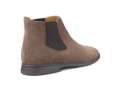 Rover Boots In Deep Glove Suede Dark Sole