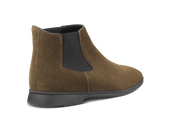 Rover Boots In Northern Green Glove Suede