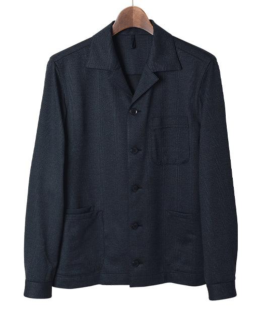 Wool Jersey Blouson