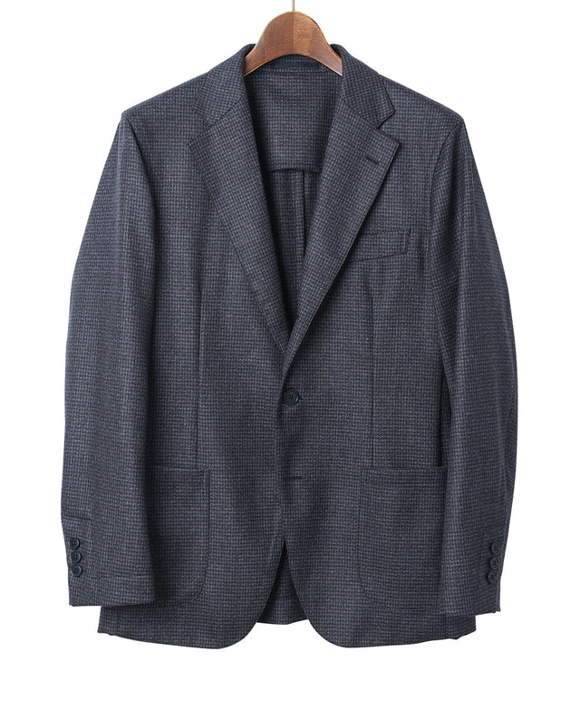 Light Weight Houndstooth Jacket