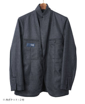 Light Weight Houndstooth Jacket