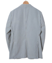 Lightweight Wool Seersucker Jacket