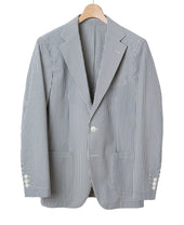 Lightweight Wool Seersucker Jacket