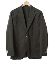 Lightweight Wool Seersucker Jacket