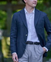 Lightweight Linen Jacket