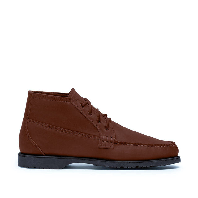 Men’s Nubuck Chuck LE Chukka: Rust