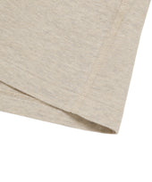 Recycled Cotton Foxfibre® Ringer T - Stone