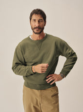 Welterweight Double V Crew Sweatshirt