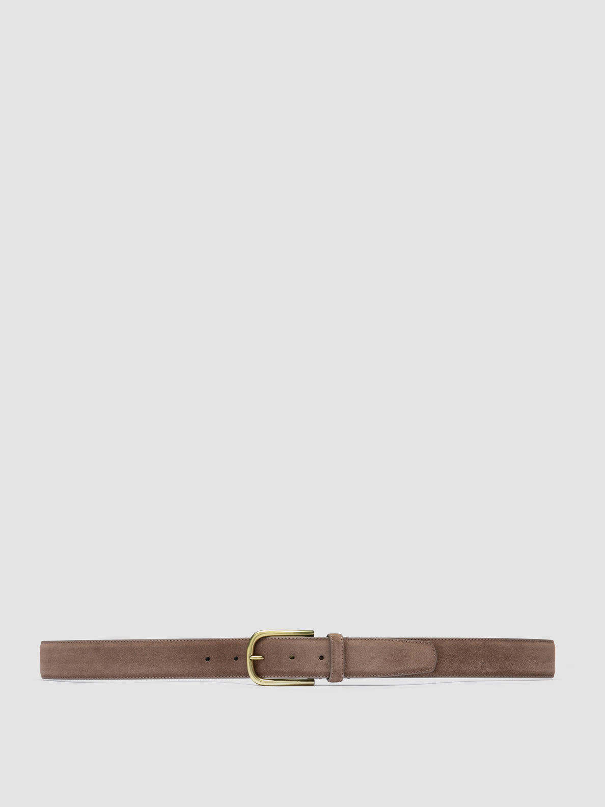 Oc Strip 04 Beige Leather Belt