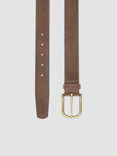 Oc Strip 04 Beige Leather Belt