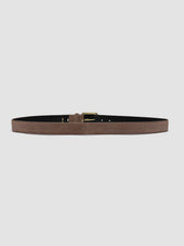 Oc Strip 04 Beige Leather Belt