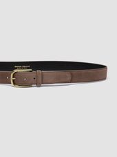 Oc Strip 04 Beige Leather Belt