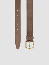 Oc Strip 05 Beige Leather Belt