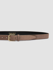 Oc Strip 05 Beige Leather Belt