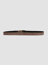 Oc Strip 05 Beige Leather Belt