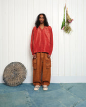 Forager Pants Slub Contrast