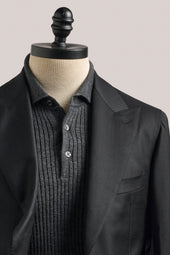 Collins Suit Blazer - Wool - Black
