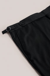 Collins Suit Trousers - Wool - Black
