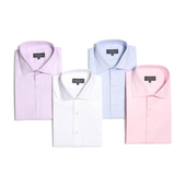 Cutaway Collar In Plain Weave