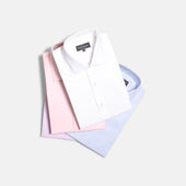 Cutaway Collar In Plain Weave