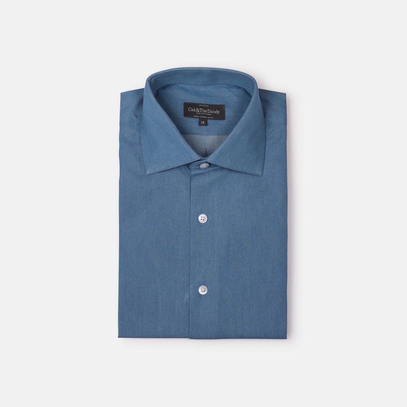 Casual Collar Single Cuff Shirt In Journey