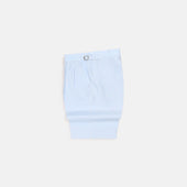 Pleated Shorts In Linen