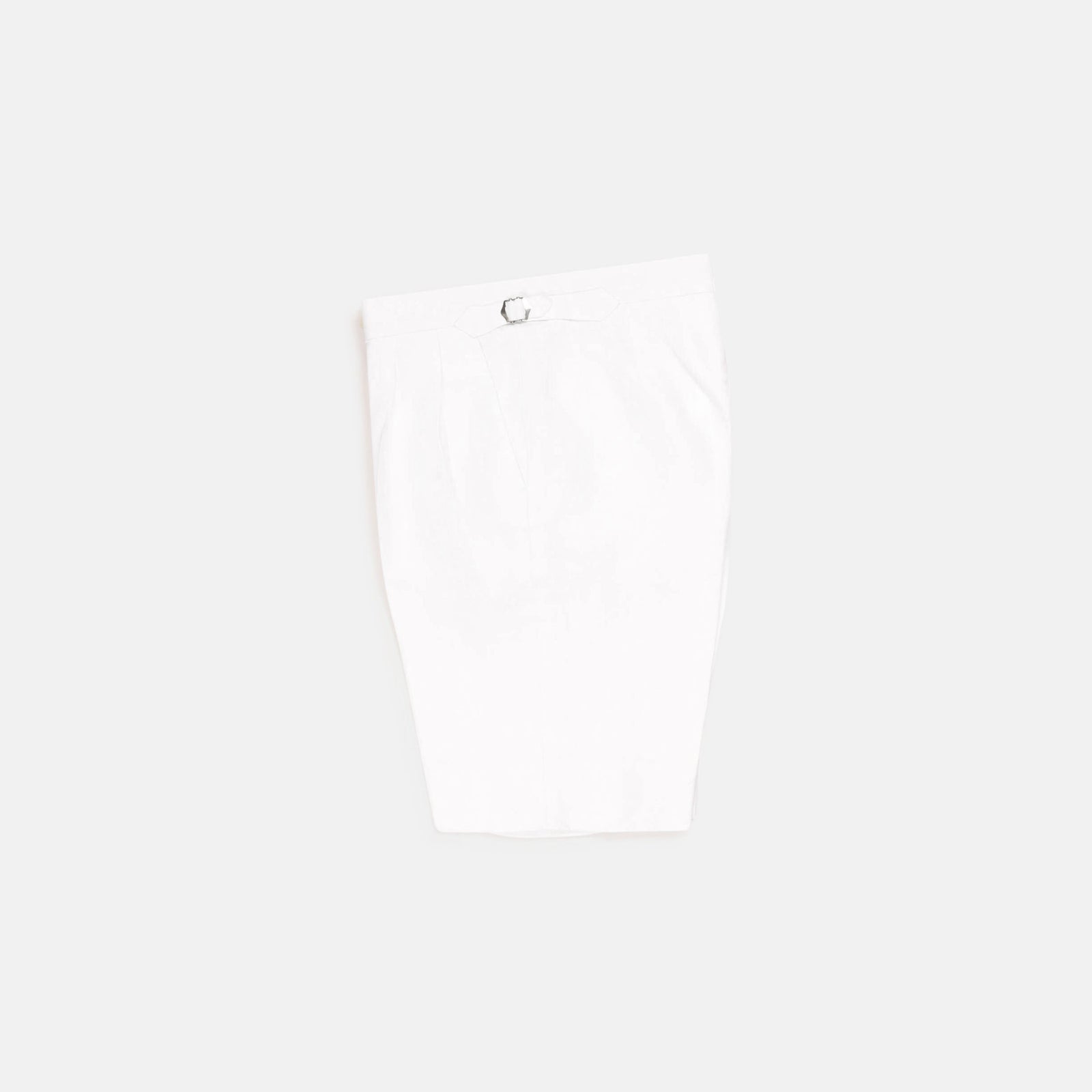 Pleated Shorts In Linen