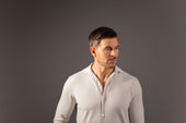 Knitted Cashmere Shirt In Soft