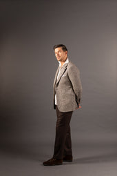 Knitted Cashmere Shirt In Soft