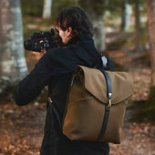 M/S Rucksack - Khaki/Black