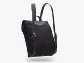 M/S Rucksack – Navy/Dark Brown