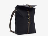M/S Rucksack – Navy/Dark Brown