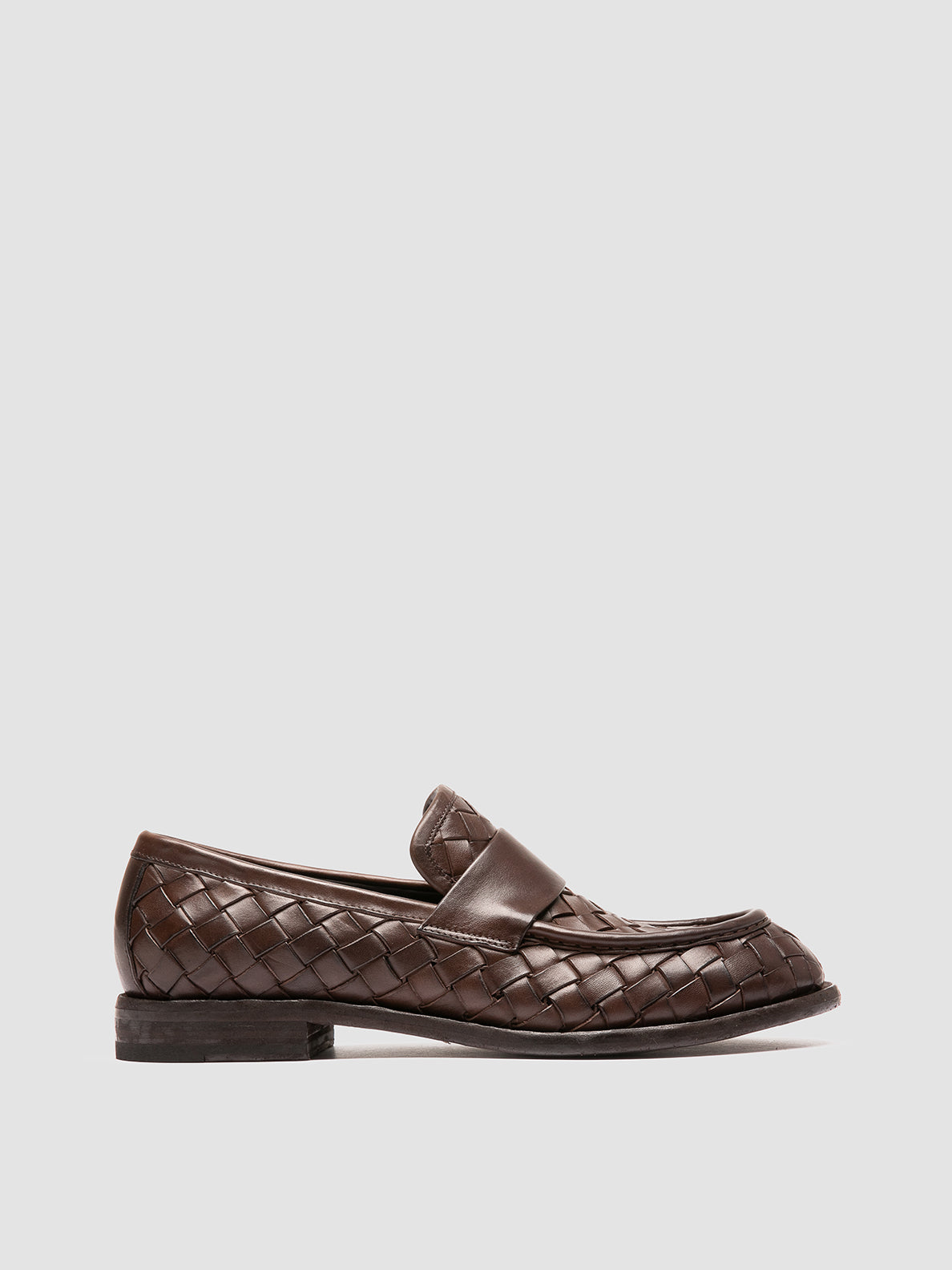Rugged 008 Leather Penny Loafers