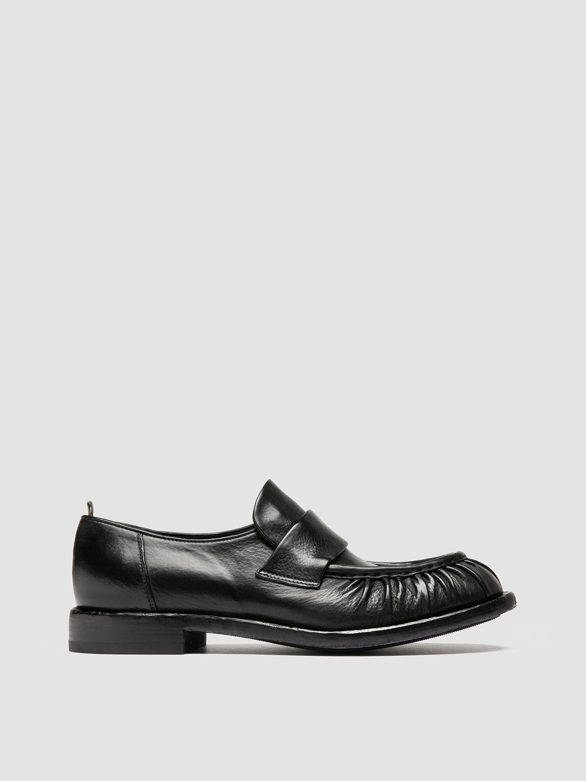 Rugged 009 Leather Penny Loafers