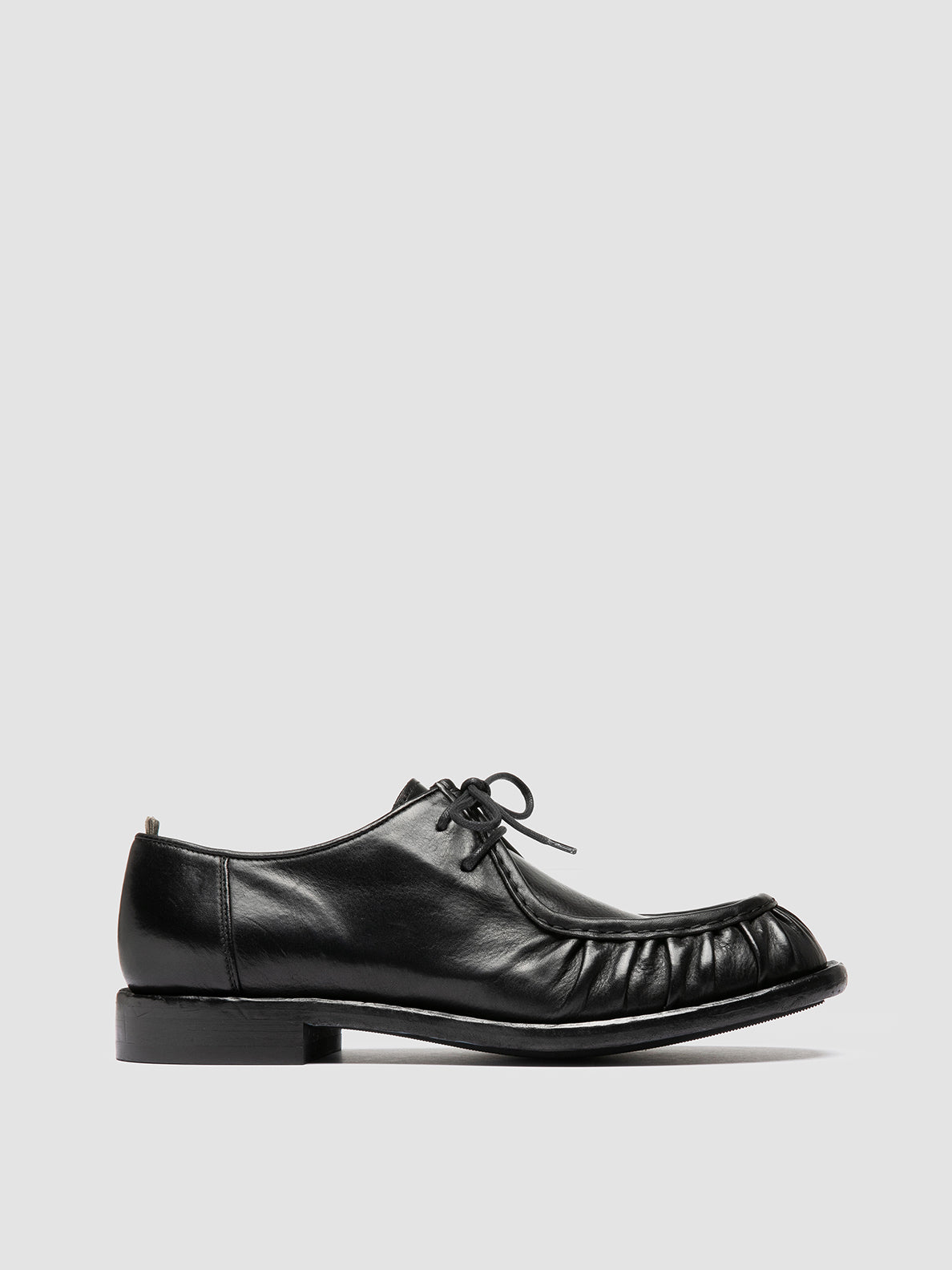 Rugged 010 Leather Derby Shoes