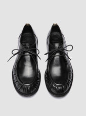 Rugged 010 Leather Derby Shoes