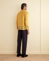 Running Scottie Long Sleeve Shirt