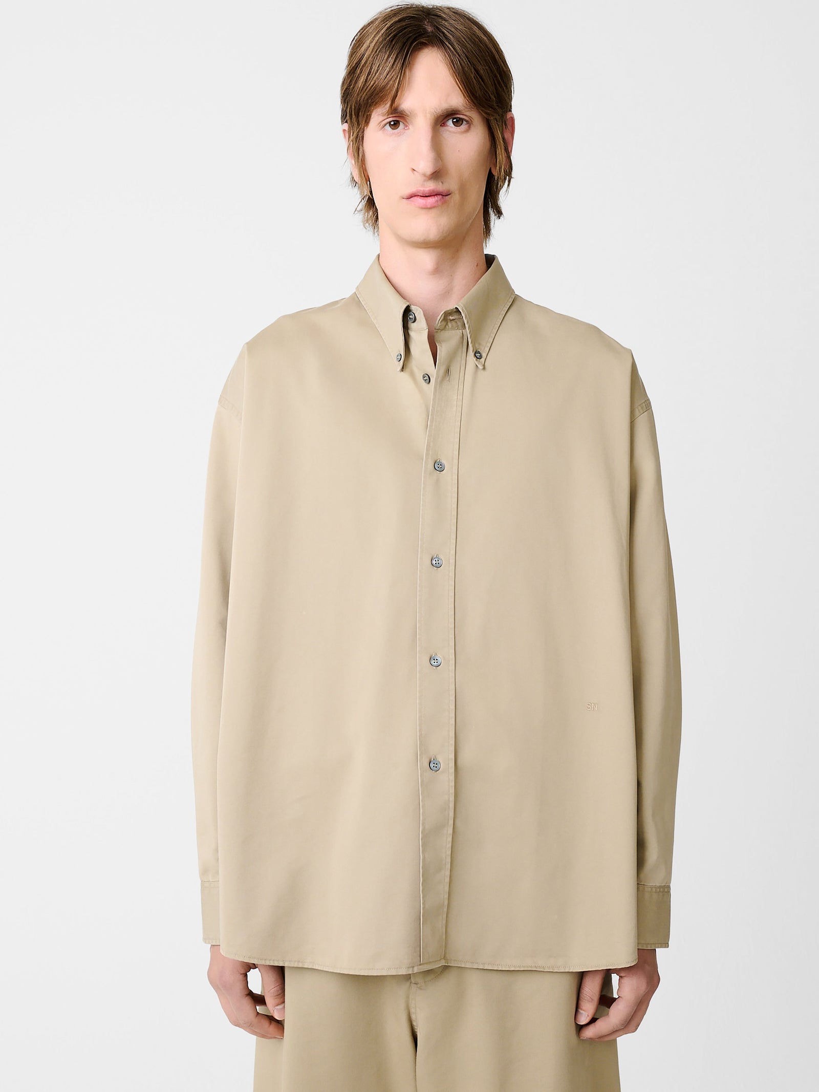 Ruskin Technical Twill Shirt In Parcel