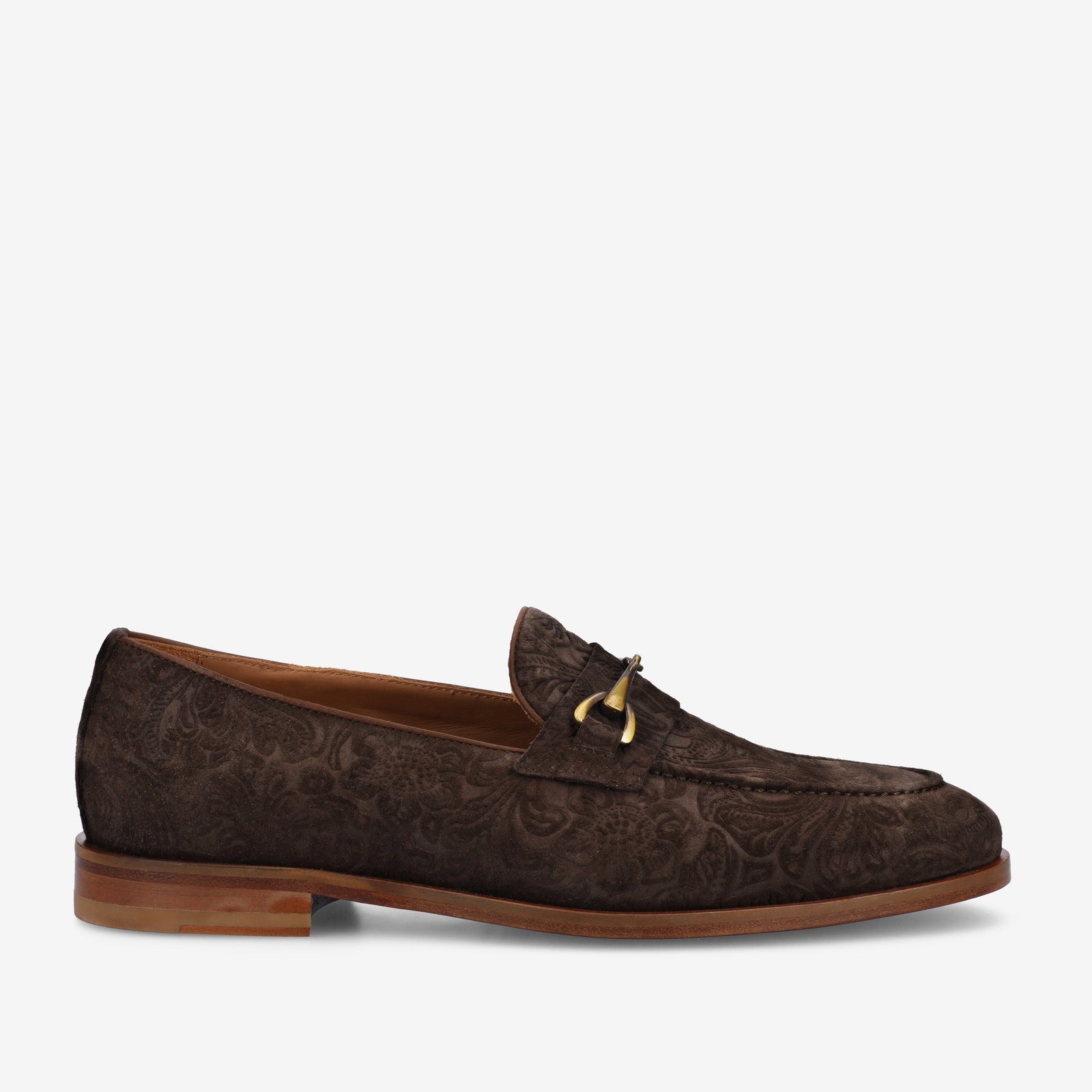 The Russell In Floral Suede