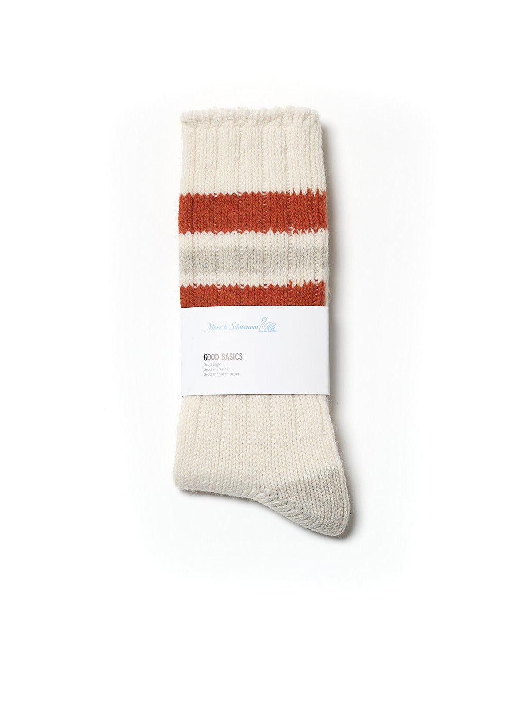Good Basics Recycled Wool Socks Nature