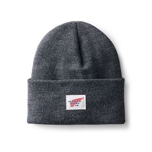 Logo Knit Beanie Hat Redwing