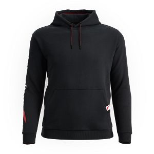 Hoodie With Sleeve Print Redwing