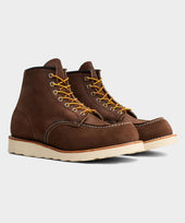 Red Wing 6-in Classic Suede Moc Boot