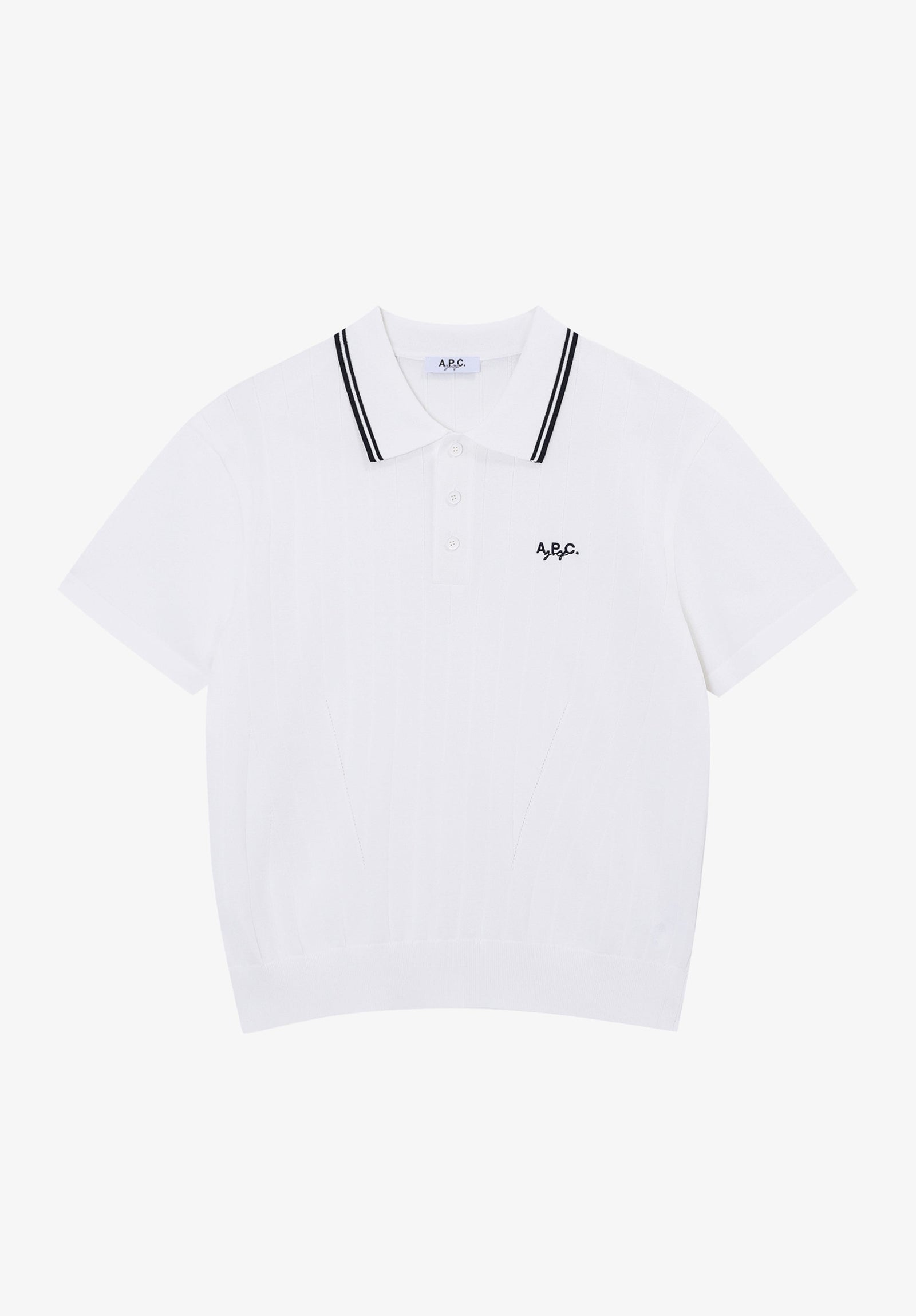 Knit polo A.P.C. Golf