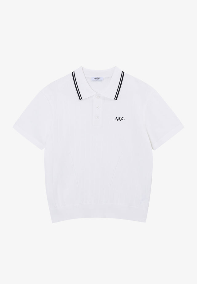Knit polo A.P.C. Golf