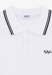 Knit polo A.P.C. Golf