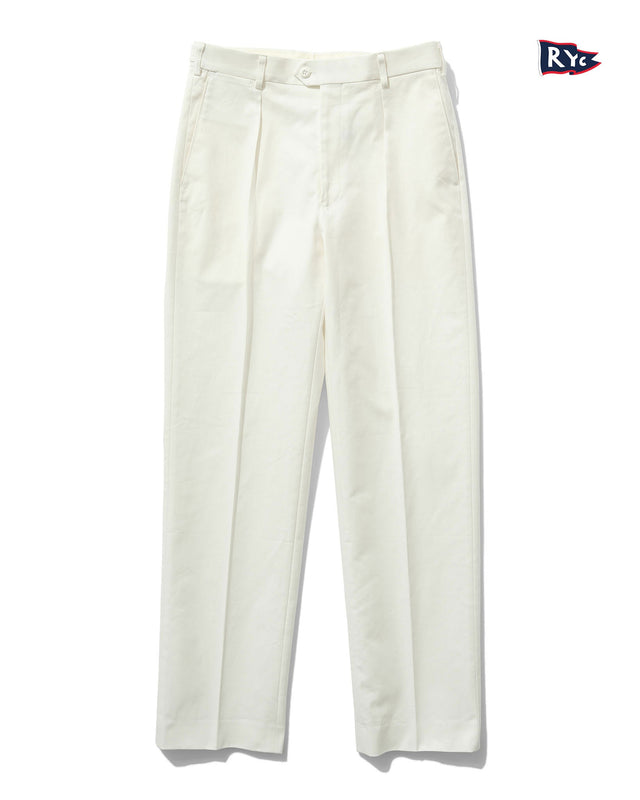 RYC Sailing Trousers White