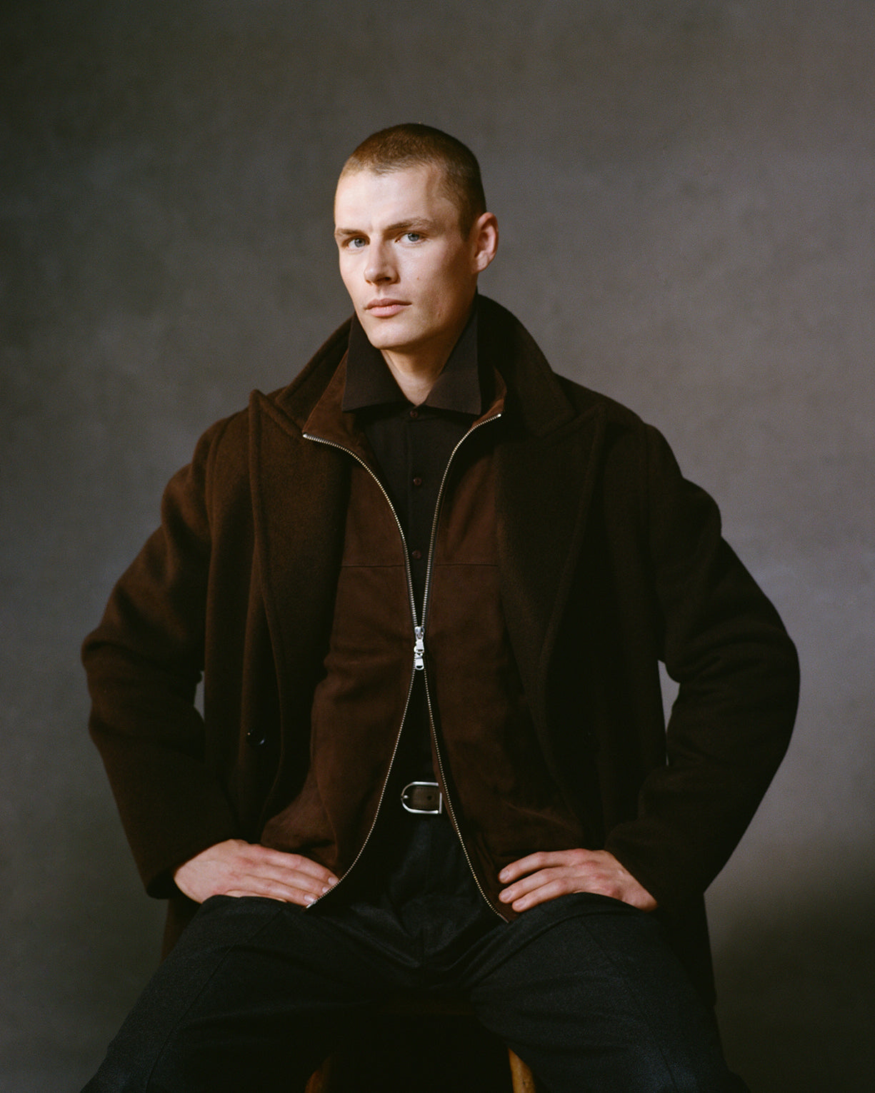 Senna Jacket Suede